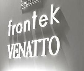 Керамический вентилируемый фасад - вариант 2