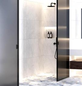 Керамогранит 400х400х8мм матовый светло серый - модель 1