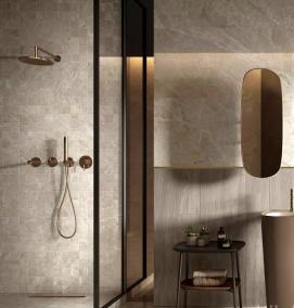 Керамогранит 400х400х8мм матовый светло серый - модель 4