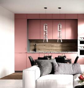 Керамогранит 400х400х8мм матовый светло серый - модель 3