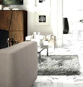 Керамогранит 600х600 белый - модель 2