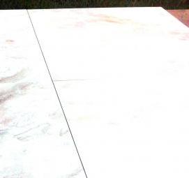 Керамогранит белый полированный 600х600 - тип 4