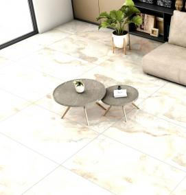 Керамогранит бежевый 60х60 полированный - вариант 1