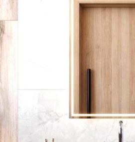 Керамогранит бежевый 60х60 полированный - вариант 3