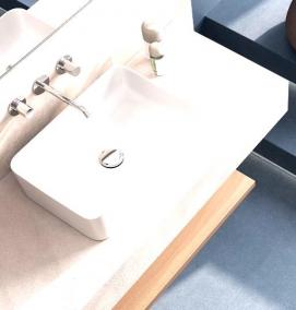 Керамогранит бежевый ректификат - вариант 1