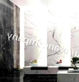 Керамогранит черный 60х60 - модель 1