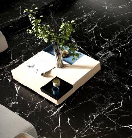 Керамогранит черный - тип 4