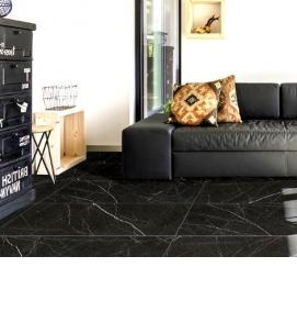 Керамогранит черный мрамор - тип 1