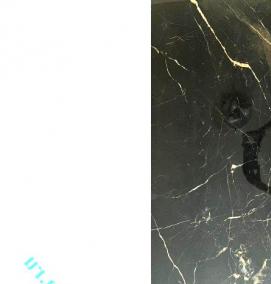 Керамогранит черный мрамор - тип 3