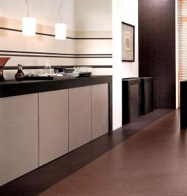 Керамогранит для пола на кухню - тип 4