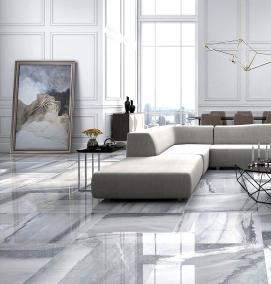 Керамогранит глянцевый 600х600 - вариант 3