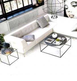 Керамогранит под мрамор больших размеров - модель 3