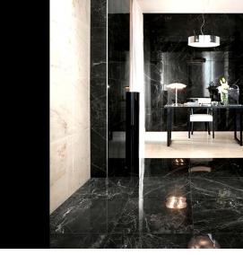 Керамогранит под мрамор больших размеров - модель 2