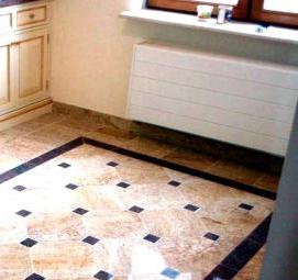 Керамогранит шестигранник для пола - тип 3