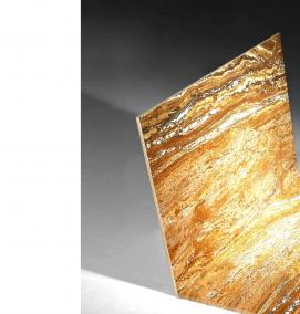 Керамогранит желтый - модель 3