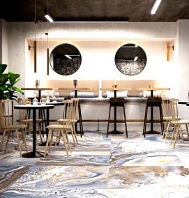 Керамогранитная плитка 60х60 - тип 1