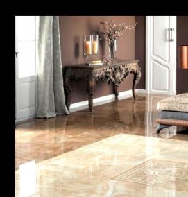 Керамогранитная плитка больших размеров - вариант 2