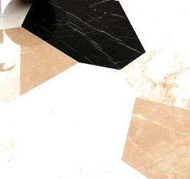 Керамогранитная плитка черная - вариант 1