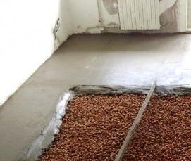 Керамзитная стяжка - модель 4