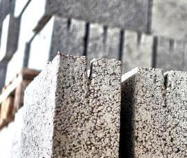 Керамзитобетонные блоки 1 мм - тип 4