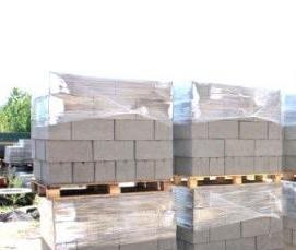 Керамзитобетонные блоки для фундамента 200х200х400 - вариант 3