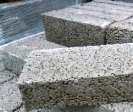 Керамзитобетонные блоки перегородочные - вариант 1