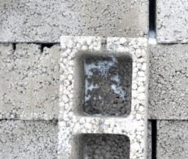 Керамзитобетонные блоки технические - тип 4