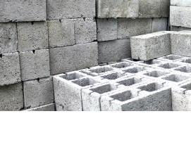 Керамзитобетонные блоки технические - тип 2
