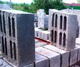 Керамзитобетонный блок 200 мм - вариант 1