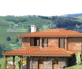 Керамзитобетонный блок 200 мм - вариант 3