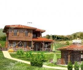 Керамзитобетонный блок 200 мм - вариант 2