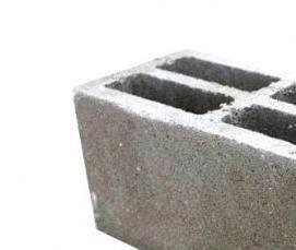 Керамзитобетонный блок 390х190х190 стеновой - вариант 2