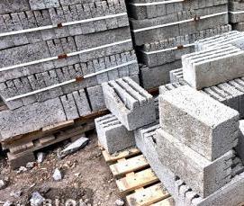 Керамзитобетонный блок кср пс 39 - тип 3