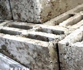 Керамзитобетонный блок кср пс 39 - тип 2