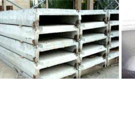 Кессонные плиты перекрытия - вариант 1