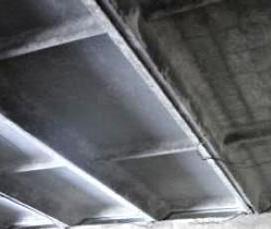 Кессонные плиты перекрытия - вариант 4