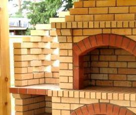 Кирпич арочный печной - вариант 4