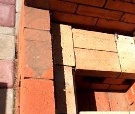 Кирпич арочный печной - вариант 2