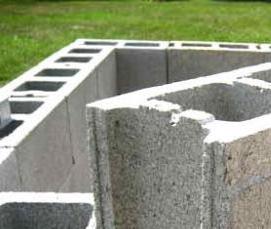 Кирпич бетонный полнотелый - тип 4