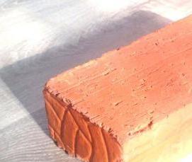 Кирпич бетонный полнотелый - тип 2