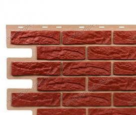Кирпич бордо - модель 1
