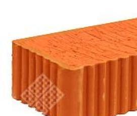 Кирпич черновой полнотелый - вариант 2