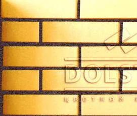 Кирпич цветной облицовочный - тип 4