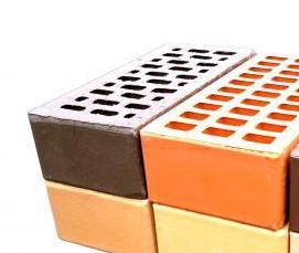 Кирпич цветной облицовочный - тип 3