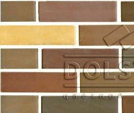 Кирпич цветной облицовочный - тип 2