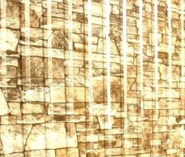 Кирпич дикий камень - вариант 1