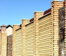 Кирпич дикий камень - вариант 3