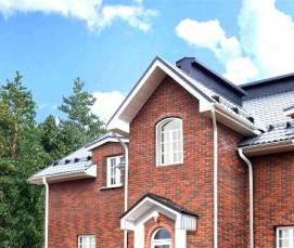 Кирпич двухцветный облицовочный - тип 4