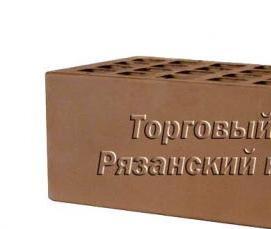 Кирпич евро утолщенный - модель 2