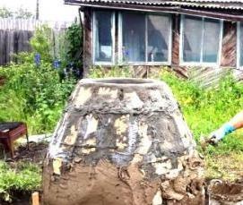 Кирпич из глины пополам - вариант 1